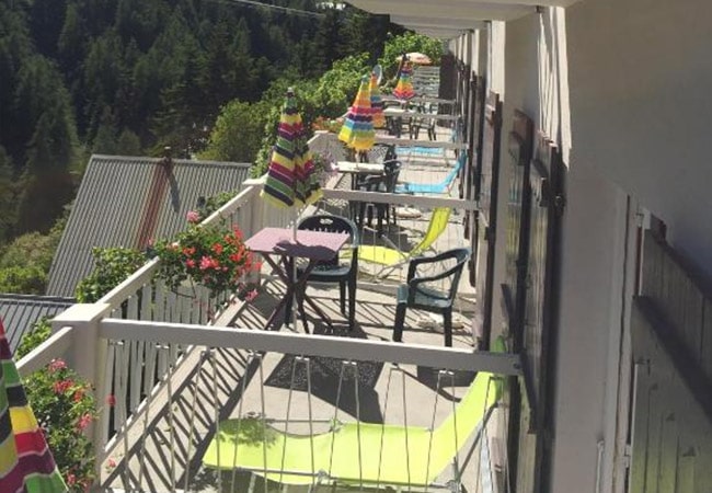 Le Chastellares Hotel in Auron 1600 - France