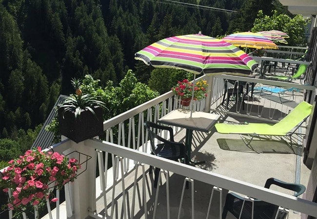 Le Chastellares Hotel in Auron 1600 - France