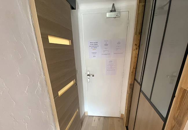 Le Chastellares Hotel in Auron 1600 - France