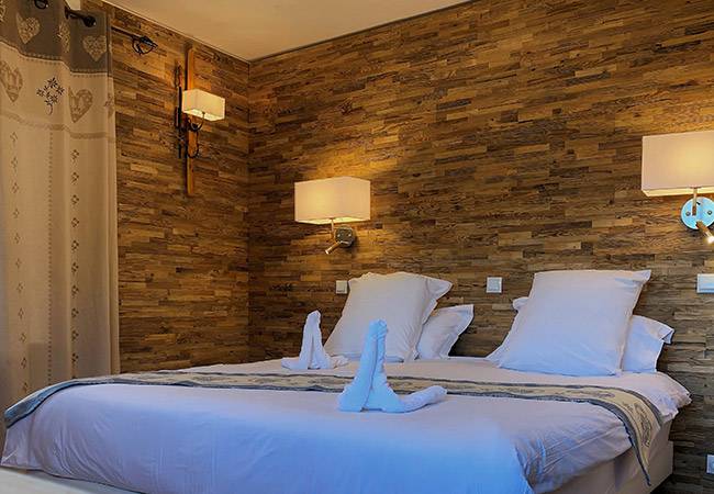 Le Chastellares Hotel in Auron 1600 - France