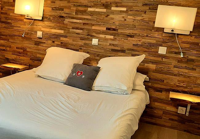 Le Chastellares Hotel in Auron 1600 - France