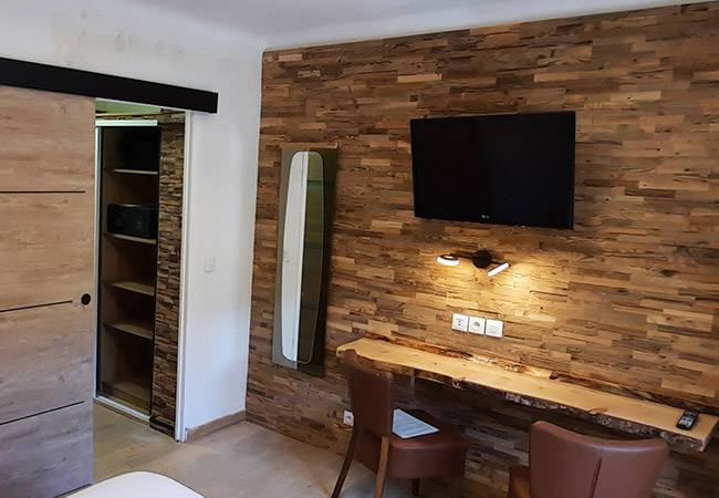 Le Chastellares Hotel in Auron 1600 - France