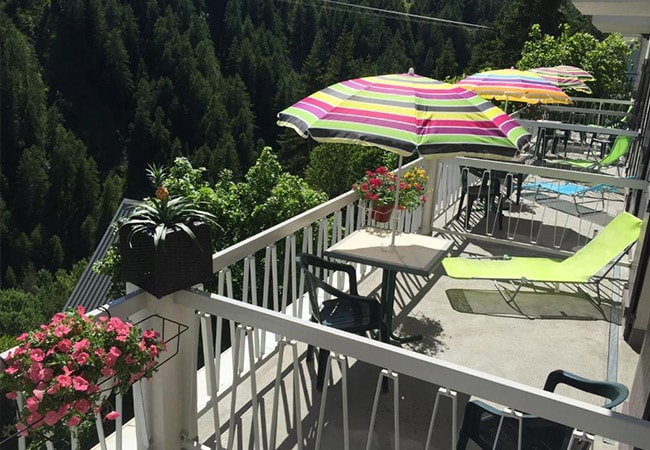 Le Chastellares Hotel in Auron 1600 - France