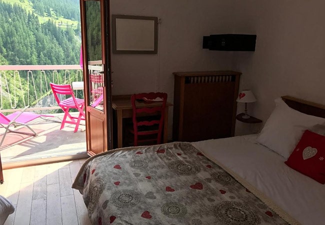 Le Chastellares Hotel in Auron 1600 - France