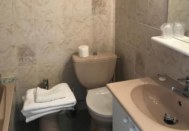 Le Chastellares Hotel in Auron 1600 - France