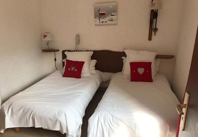 Le Chastellares Hotel in Auron 1600 - France