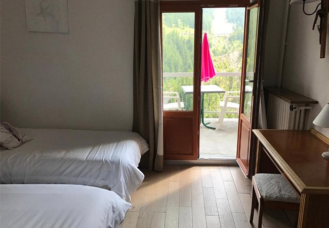 Le Chastellares Hotel in Auron 1600 - France