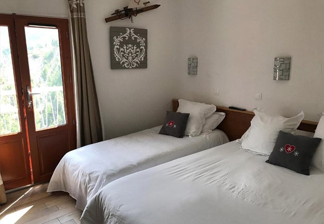 Le Chastellares Hotel in Auron 1600 - France