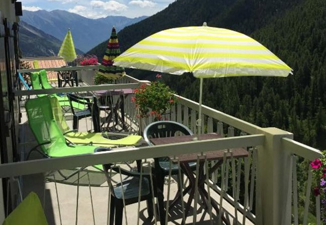 Le Chastellares Hotel in Auron 1600 - France