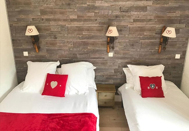 Le Chastellares Hotel in Auron 1600 - France