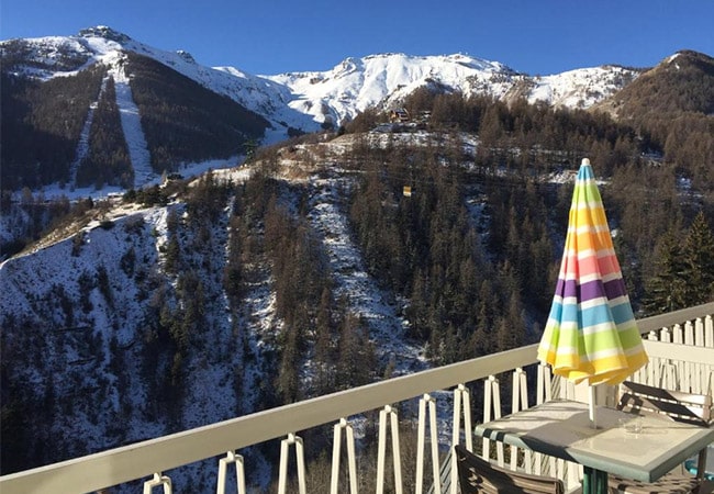 Le Chastellares Hotel in Auron 1600 - France