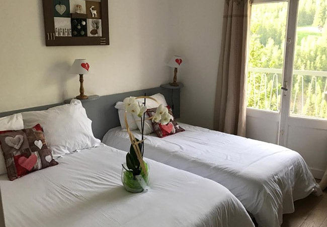 Le Chastellares Hotel in Auron 1600 - France