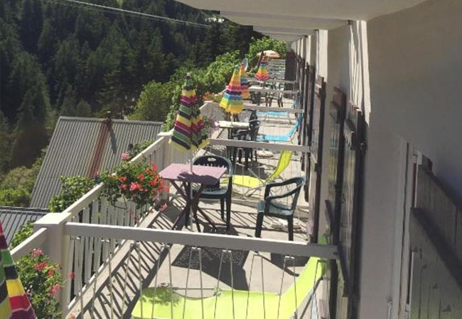 Le Chastellares Hotel in Auron 1600 - France