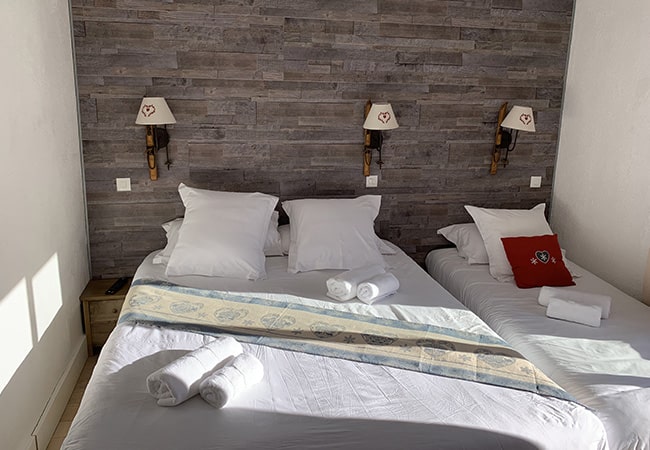 Le Chastellares Hotel in Auron 1600 - France