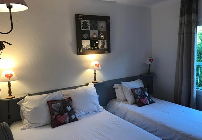 Le Chastellares Hotel in Auron 1600 - France