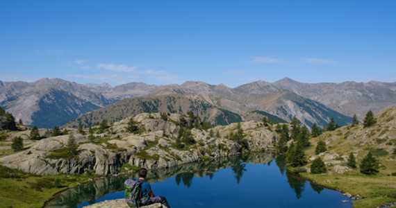 Eté indien dans les Alpes du Sud – Que faire autour d’Auron ?